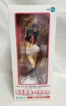 (未使用･未開封品)The Art of Shunya Yamashita セラちゃん リペイント(紫髪) Ver. 完成品フィギュア （ワンダーフェスティバル2006夏、コトブキヤSHOP限定） The Art of Shunya Yamashita セラちゃん リペイント(紫髪) Ver